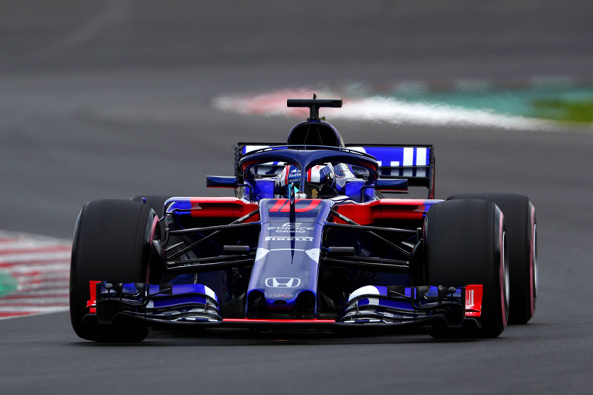 トロロッソ・ホンダ：第2回 F1バルセロナ合同テスト 3日目レポート