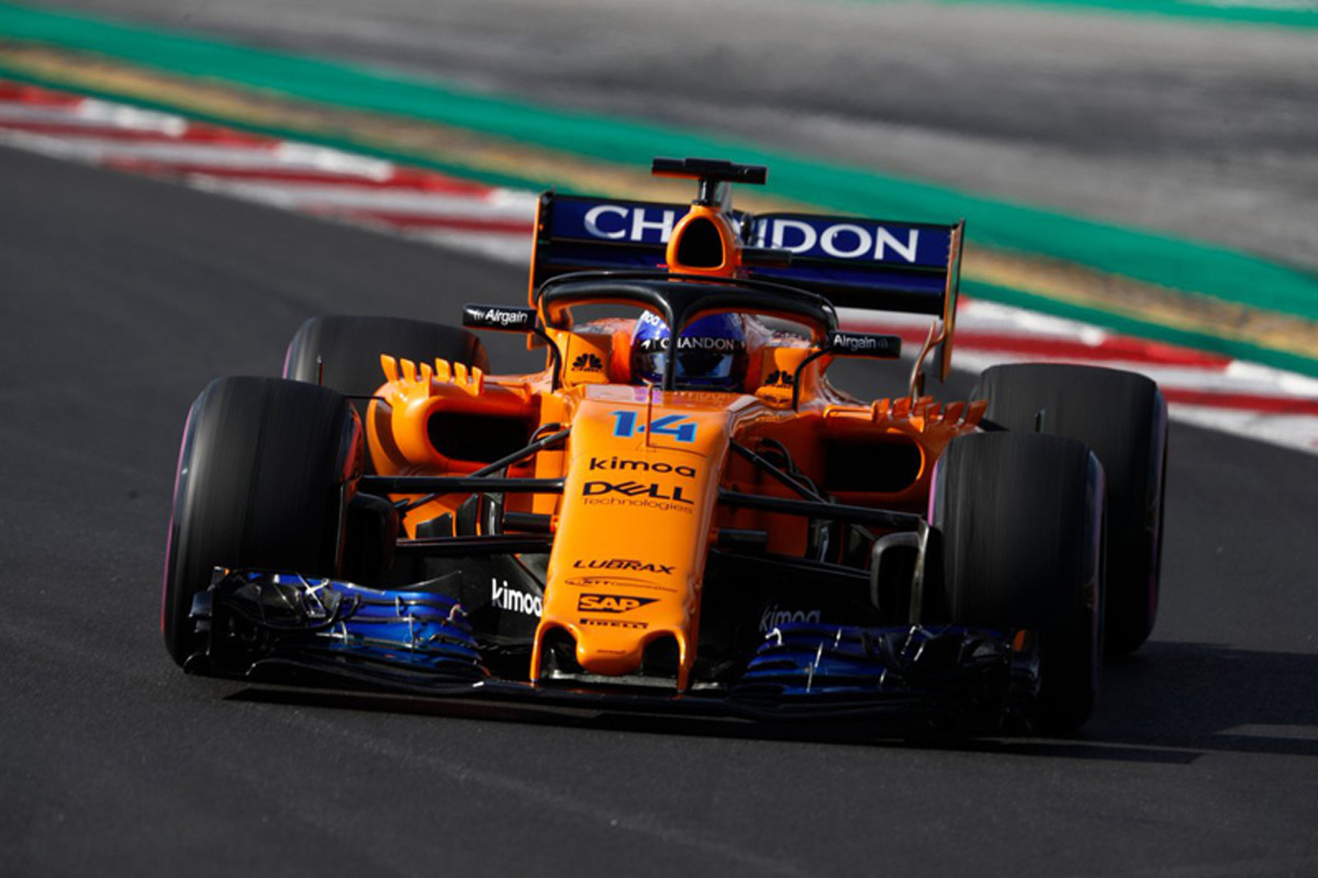 F1バルセロナテスト最終日 結果:ライコネンがトップ、アロンソが2番手