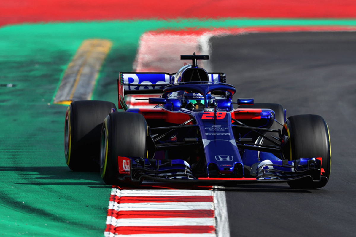 トロロッソ・ホンダ：第2回 F1バルセロナ合同テスト 最終日レポート