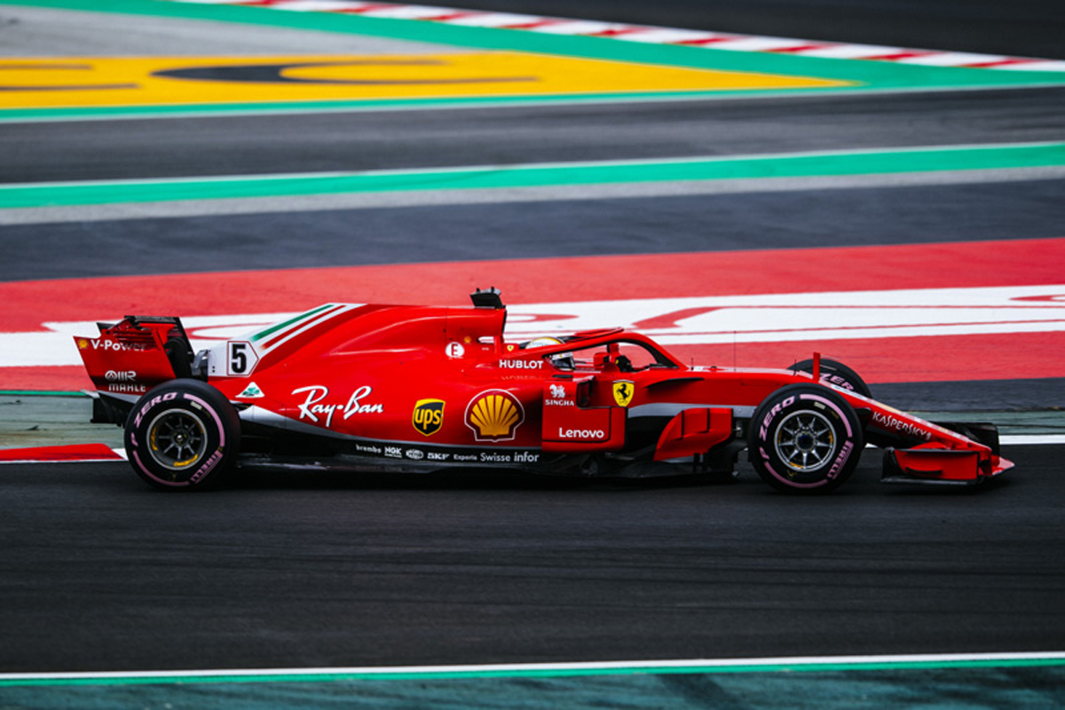 2018年 F1プレシーズンテスト2回目:総合タイム&周回数・走行距離