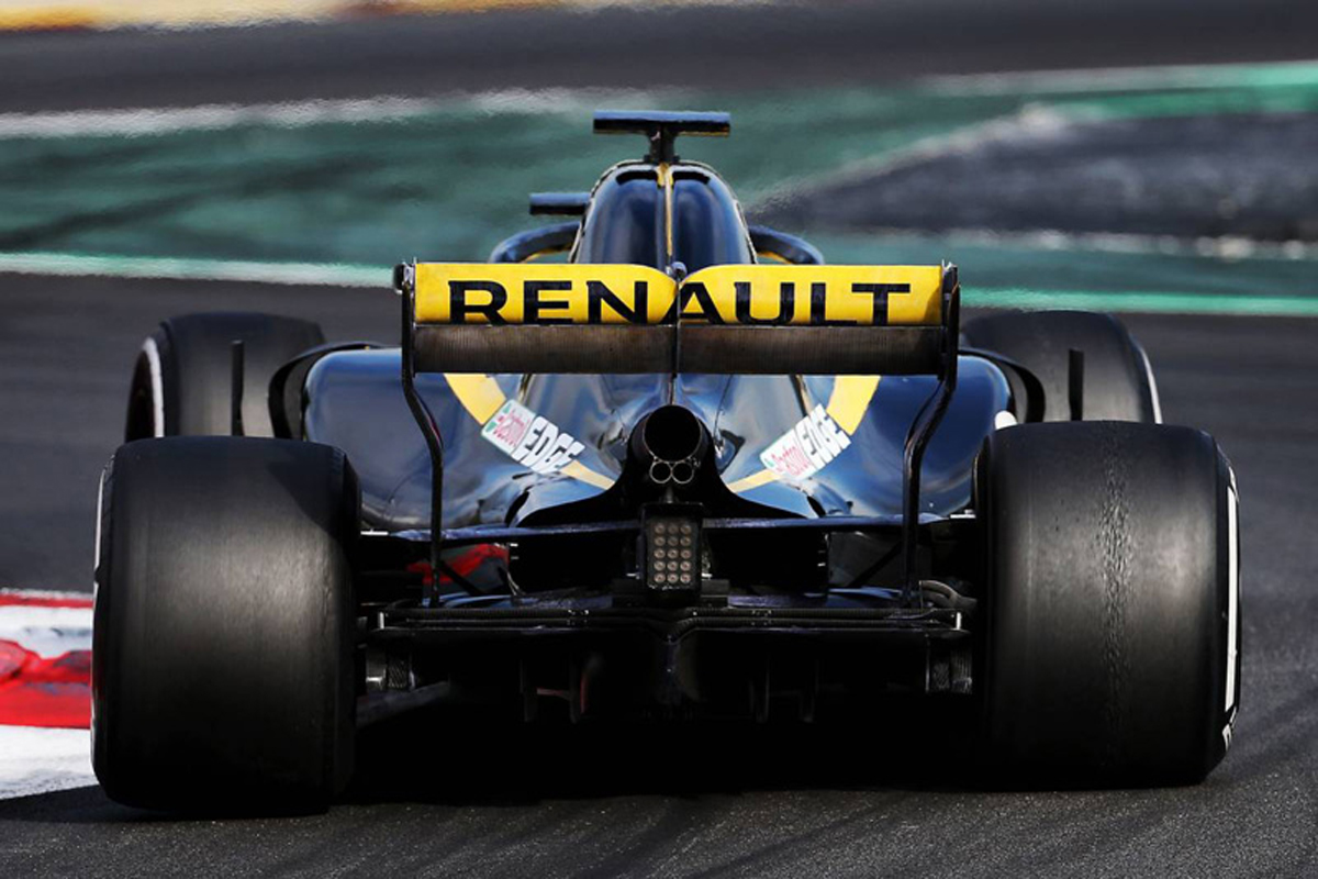 ルノーF1、『ブロウン・リアウイング』の違法性を否定
