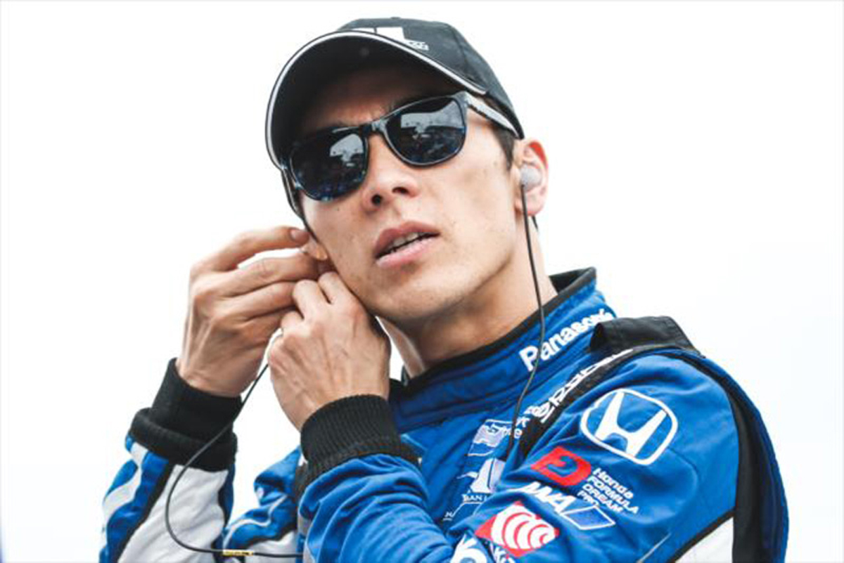 【インディカー】 佐藤琢磨 「フロントローに並べなかったのは残念」