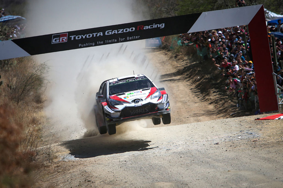 【WRC】 トヨタ:ラリー・メキシコ 3日目レポート