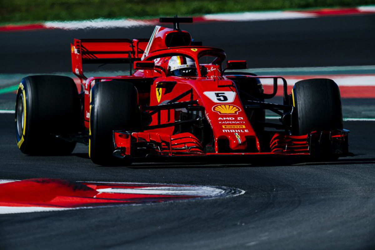 2018年 F1プレシーズンテスト：総合タイム＆周回数・走行距離