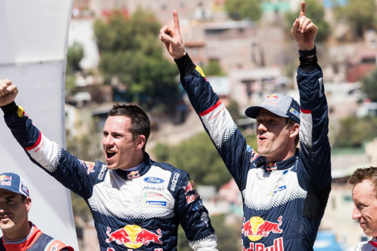 【WRC】 ラリー・メキシコ 結果:セバスチャン・オジェが今季2勝目
