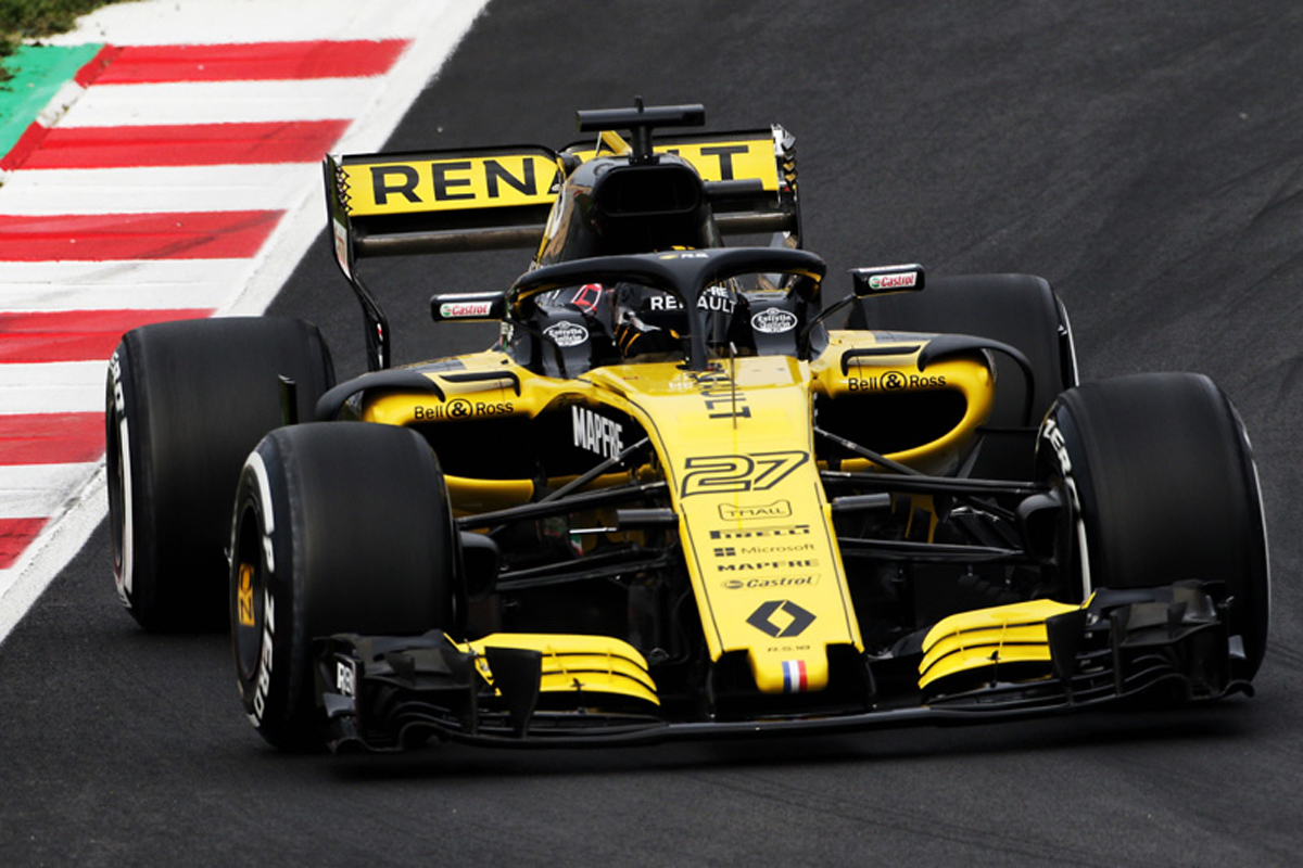 ルノーF1 「2018年に優勝は無理でも表彰台の可能性は除外しない」