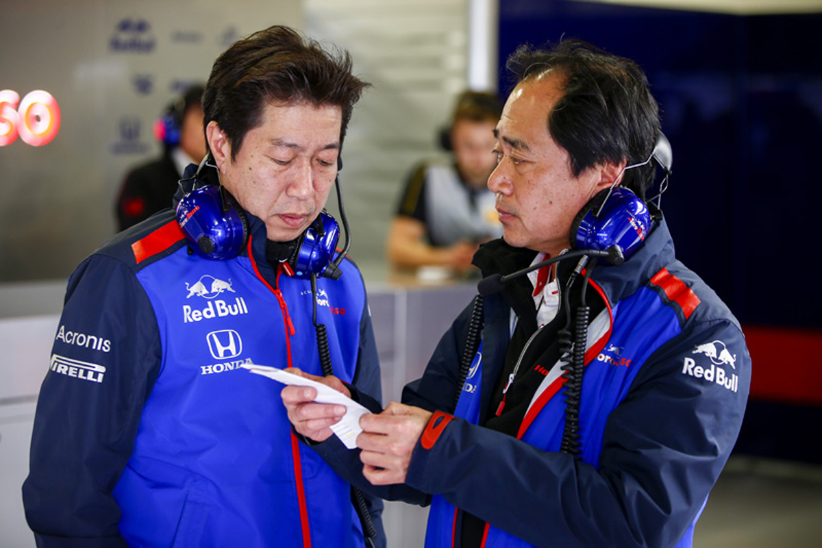 ホンダF1、2018年は新体制での新たな船出