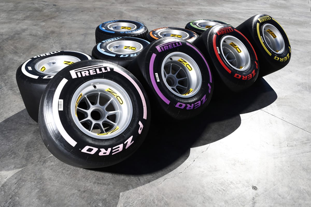 2018年 F1オーストラリアGP：各ドライバーのタイヤ選択