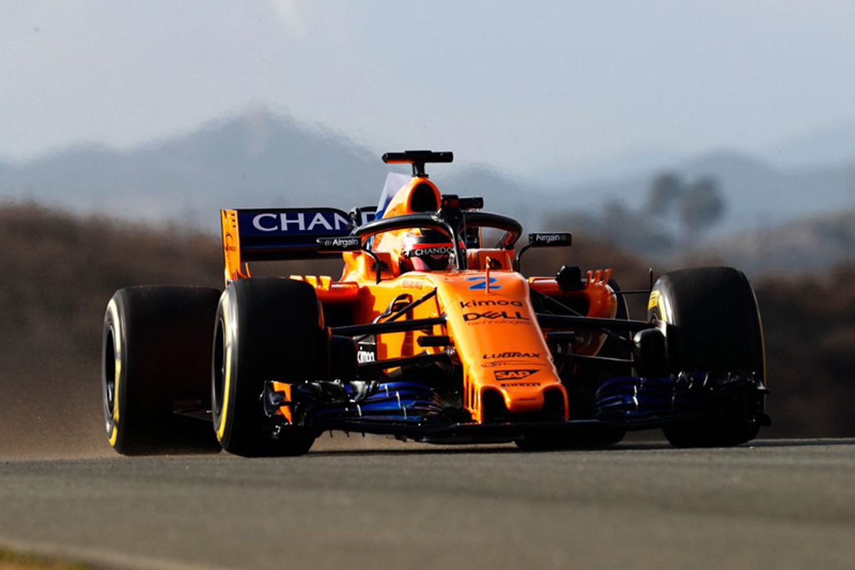 マクラーレン 「ルノーのF1エンジンを最大限に生かすには時間が必要」