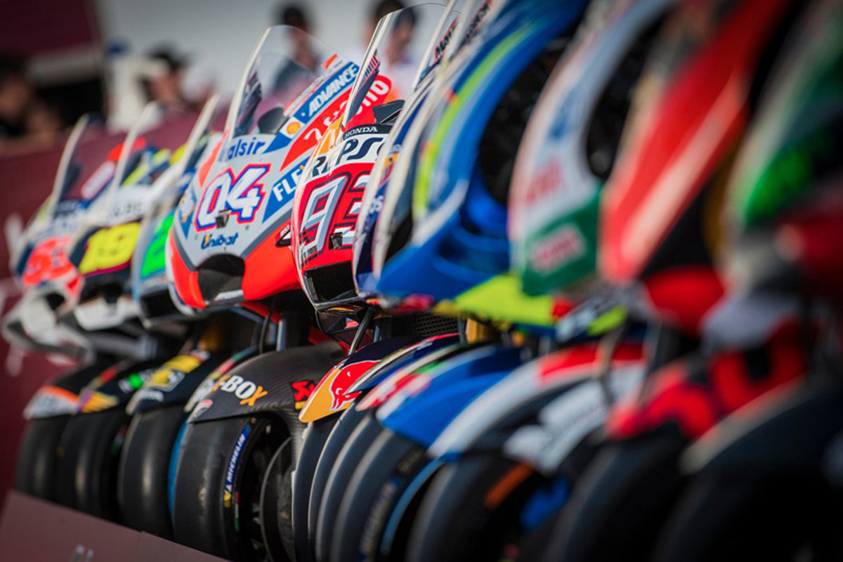 【MotoGP】 開幕戦カタールGP：A.ドヴィツィオーゾがトップ発進