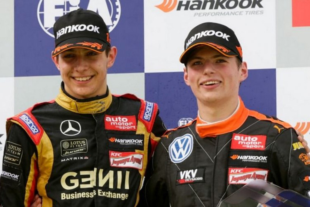 エステバン・オコン 「F1でもフェルスタッペンとタイトルを争いたい」