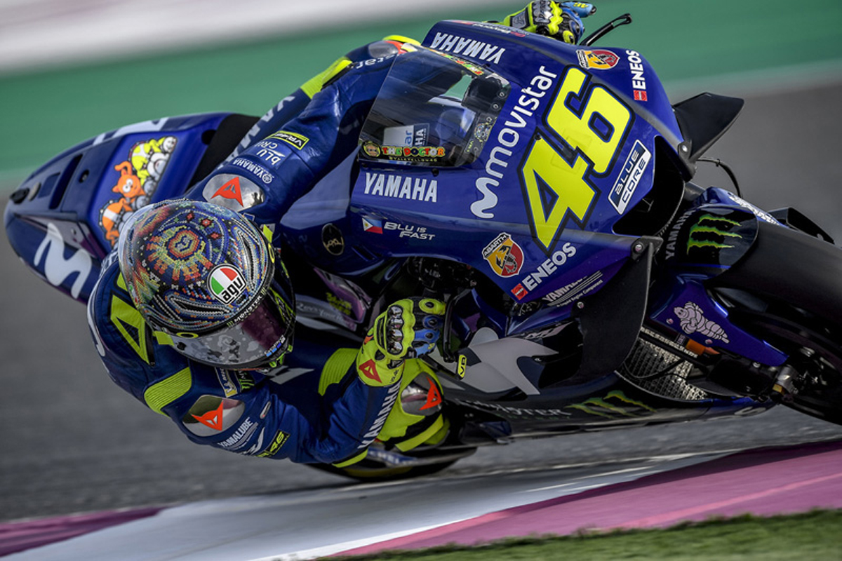 【MotoGP】 ヤマハ:開幕戦 カタールGP プレビュー