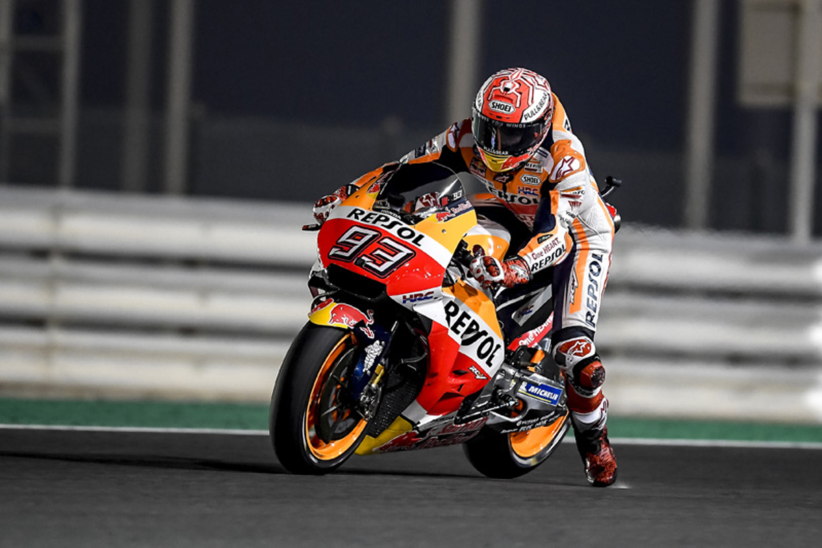 【MotoGP】 ホンダ:開幕戦 カタールGP 初日レポート