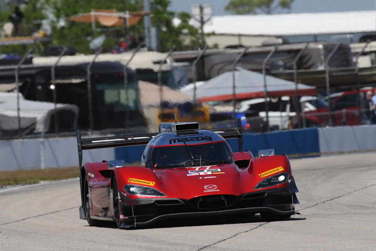 【IMSA】 マツダ、セブリング12時間は車両規定違反で最後尾スタート