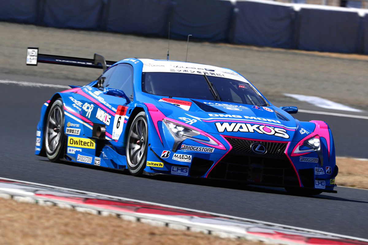 【SUPER GT】 公式テスト岡山 初日:WAKO’Sがトップタイムを記録