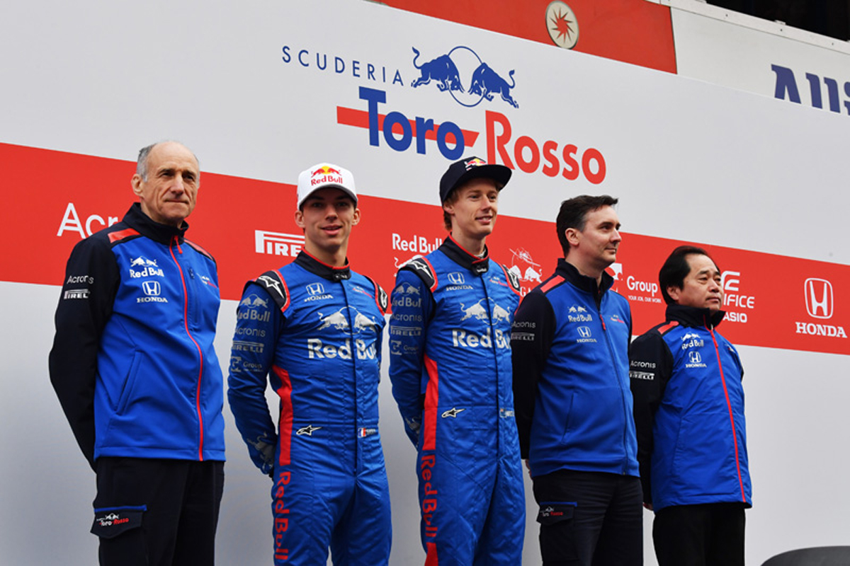 【動画】 Red Bull Toro Rosso Honda DAY in TOKYO