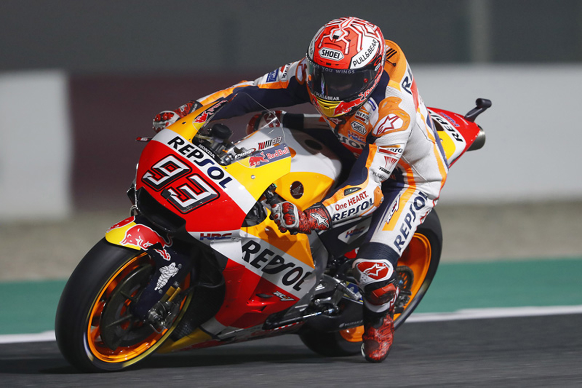 【MotoGP】 ホンダ:開幕戦 カタールGP 予選レポート