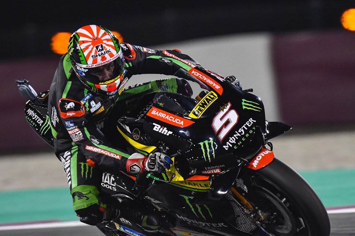 【MotoGP】 開幕戦カタールGP 予選：ヨハン・ザルコがポールポジション