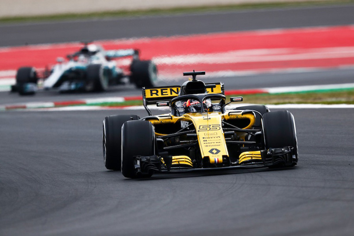 ルノーF1 「開幕戦では5チームが4番手チームの座を争うだろう」