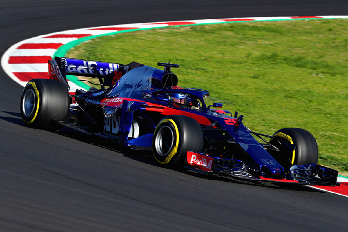 トロロッソ・ホンダ、ハートレーのF1マシンの名づけ親をF1日本GPに招待