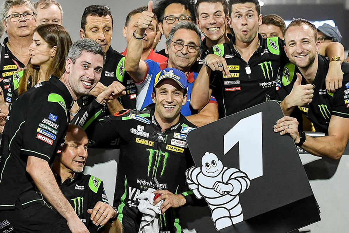 【MotoGP】 ヤマハ・テック3:開幕戦 カタールGP 予選レポート
