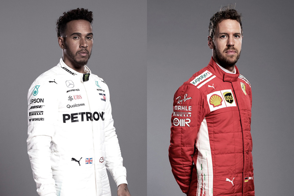 2018年 F1ドライバー レーシングスーツ