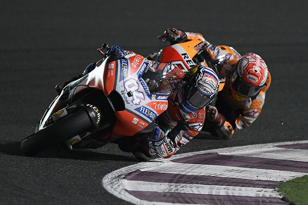 【MotoGP】 ドゥカティ:開幕戦 カタールGP 決勝レポート
