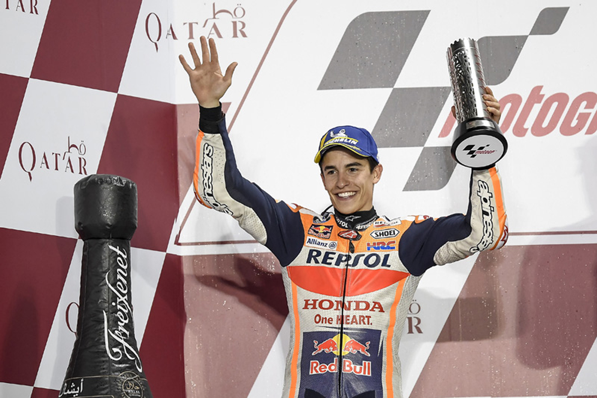 【MotoGP】 ホンダ:開幕戦 カタールGP 決勝レポート