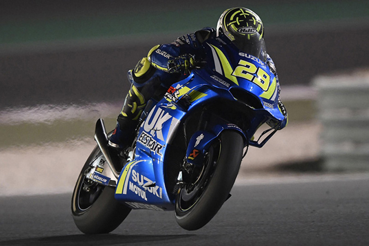 【MotoGP】 スズキ：開幕戦 カタールGP 決勝レポート