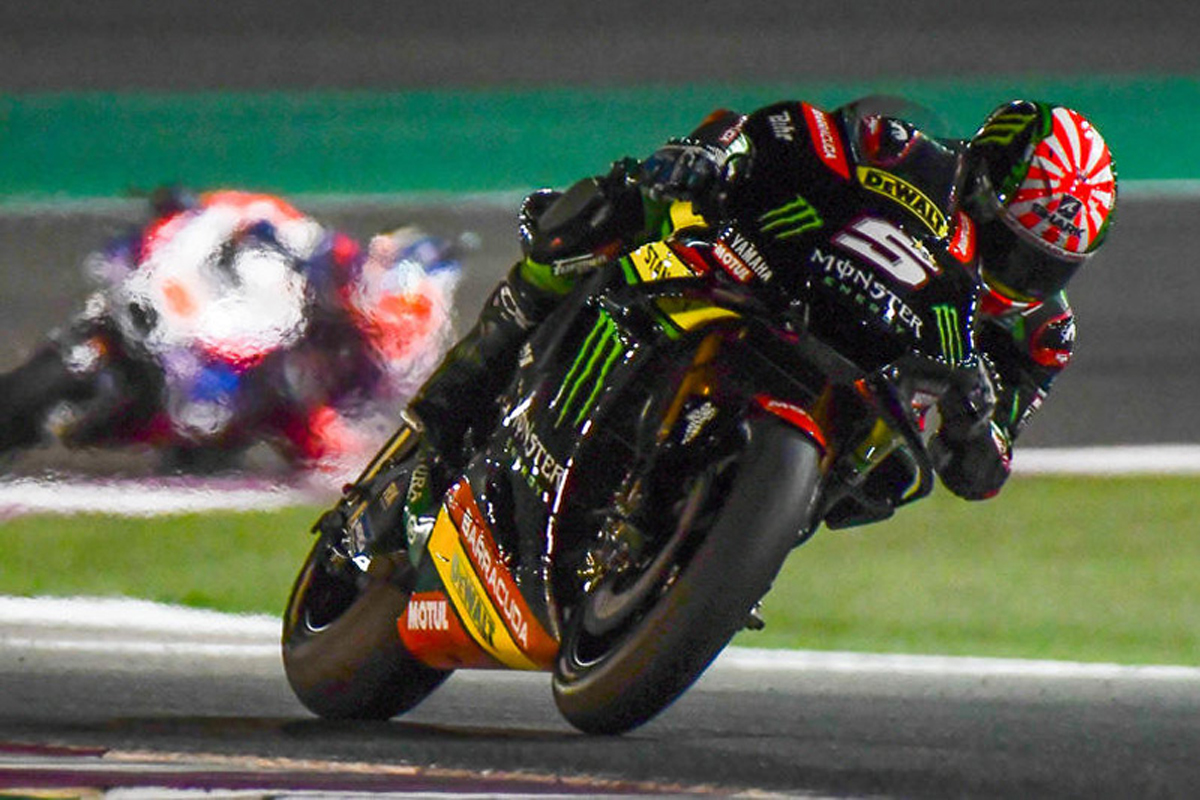 【MotoGP】 ヤマハ・テック3：開幕戦 カタールGP 決勝レポート