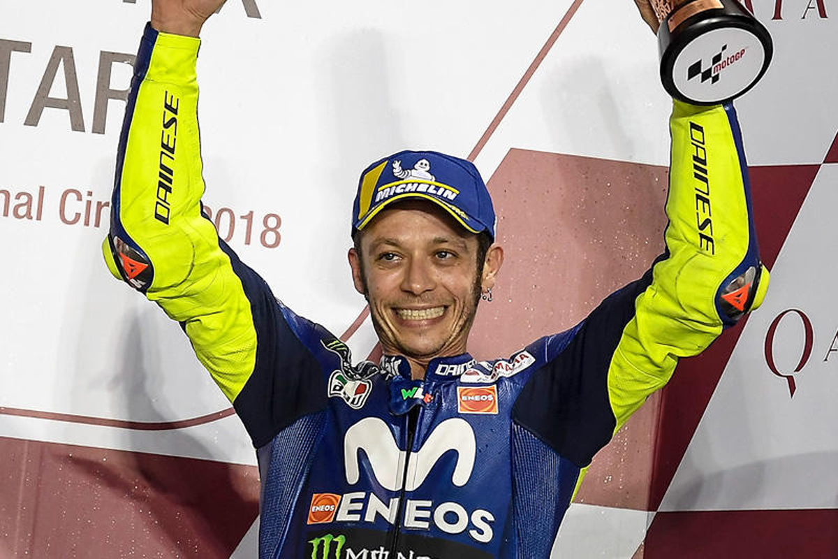 【MotoGP】 モビスター・ヤマハ:開幕戦 カタールGP 決勝レポート