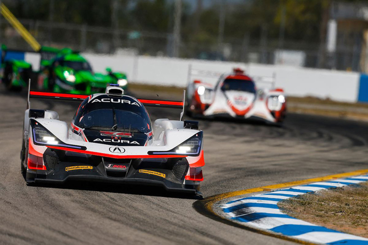 【IMSA】 アキュラ:セブリング12時間レース 決勝レポート