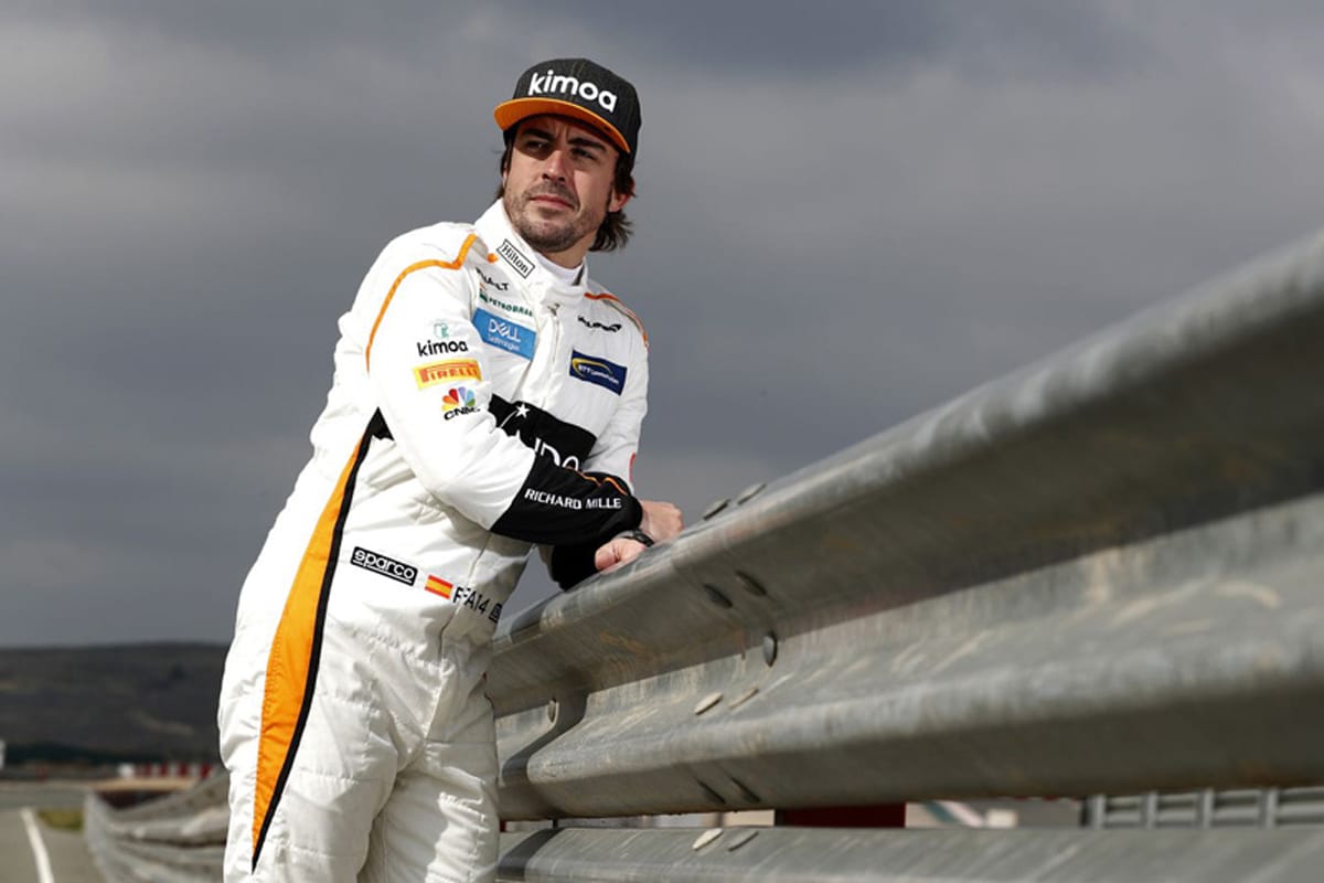 フェルナンド・アロンソ 「MCL33についてすでに多くのことを学んでいる」