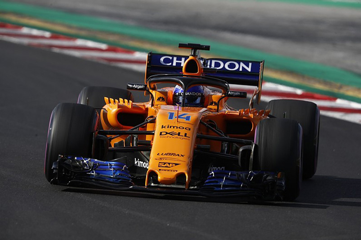 マクラーレン 「アロンソはルノーのF1エンジンでやる気を取り戻した」