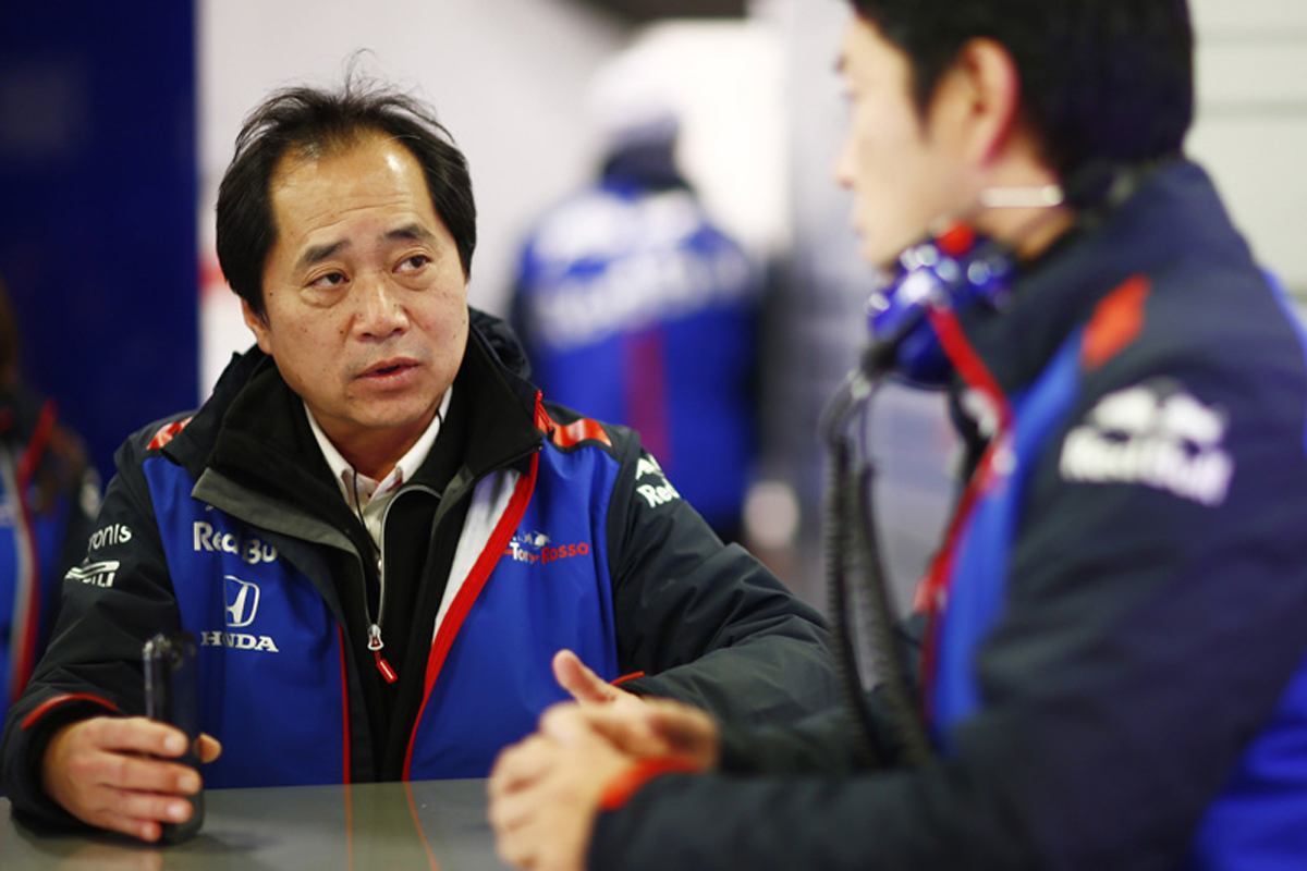 ホンダF1 「自分たちの努力を信じ、チーム一丸となってレースに挑む」
