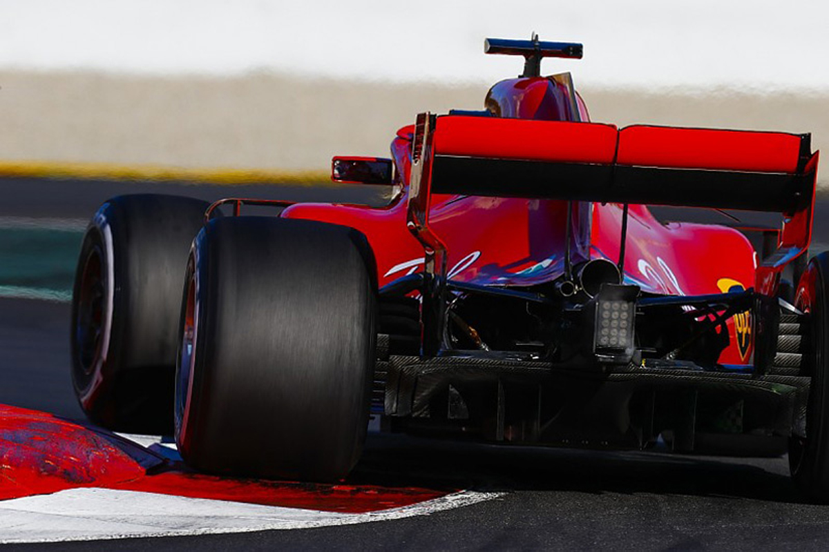 フェラーリ、2018年型F1パワーユニットで10馬力アップを達成