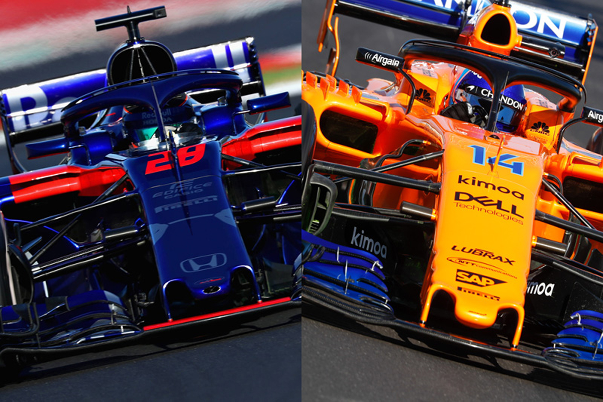 トロロッソ・ホンダ vs マクラーレン：直接対決がいよいよ実現！