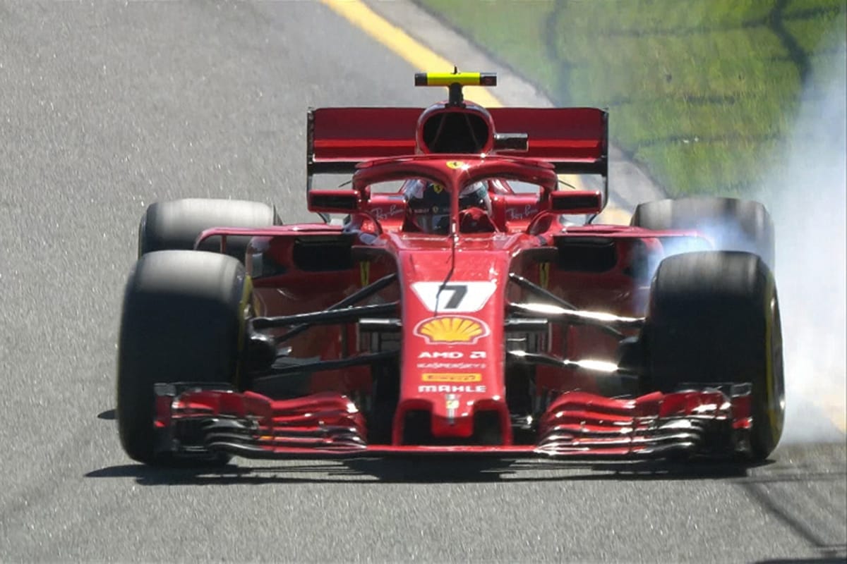 【動画】 F1オーストラリアGP フリー走行1回目 ハイライト