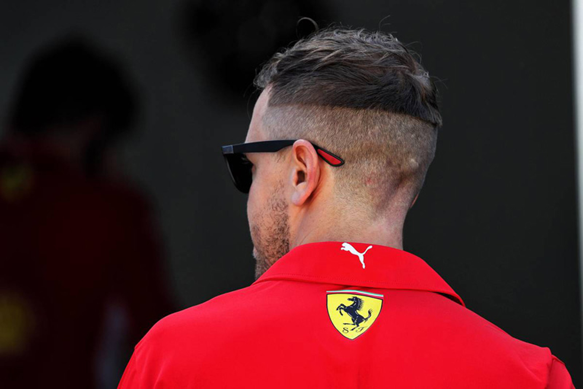 セバスチャン・ベッテルの髪型が話題 / F1オーストラリアGP