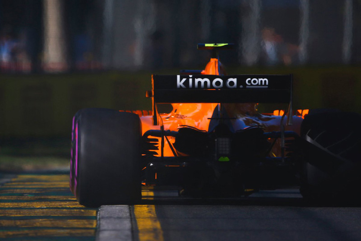 マクラーレン：Q3進出ならず / F1オーストラリアGP予選