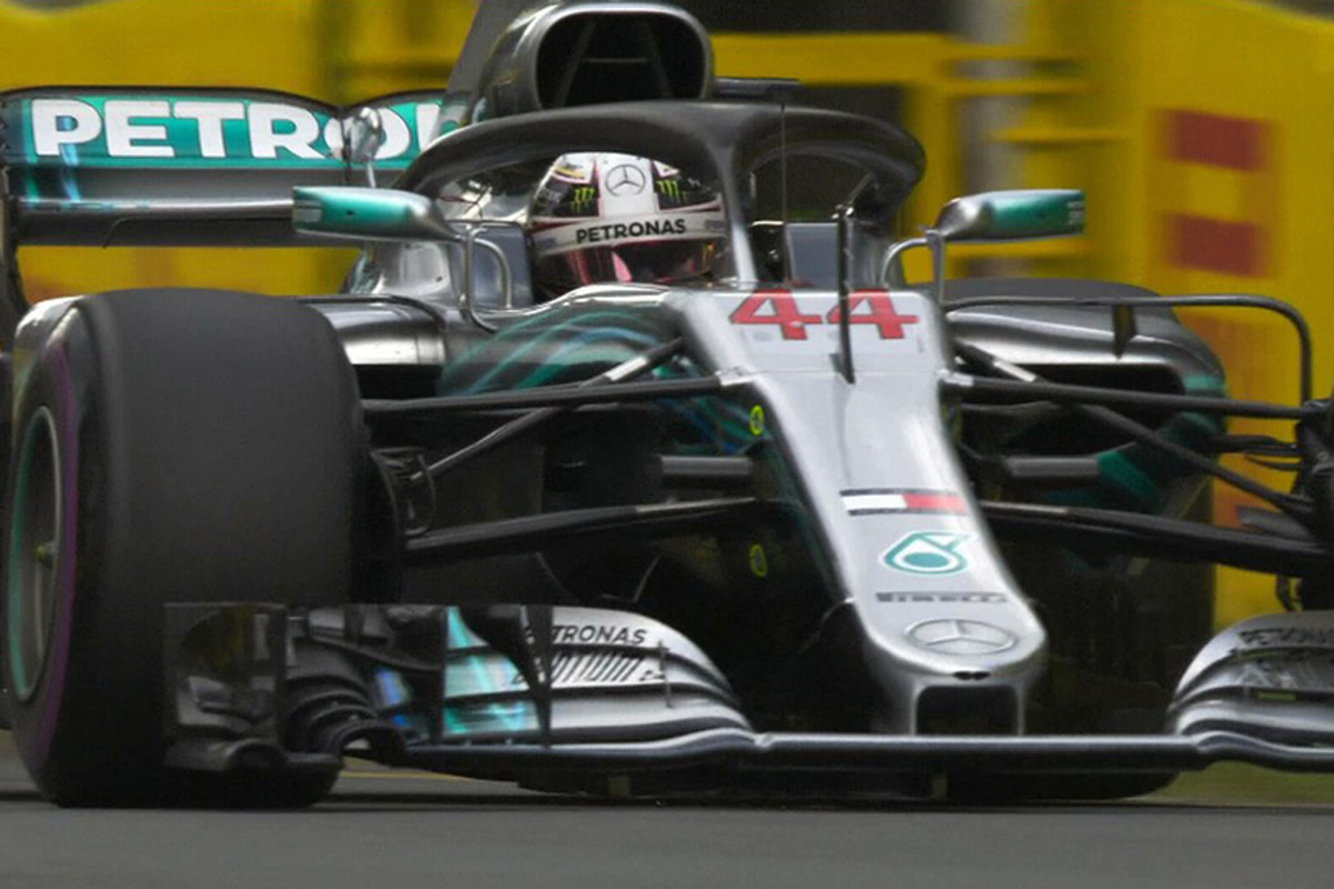 F1オーストラリアGP 予選結果：ルイス・ハミルトンがポールポジション