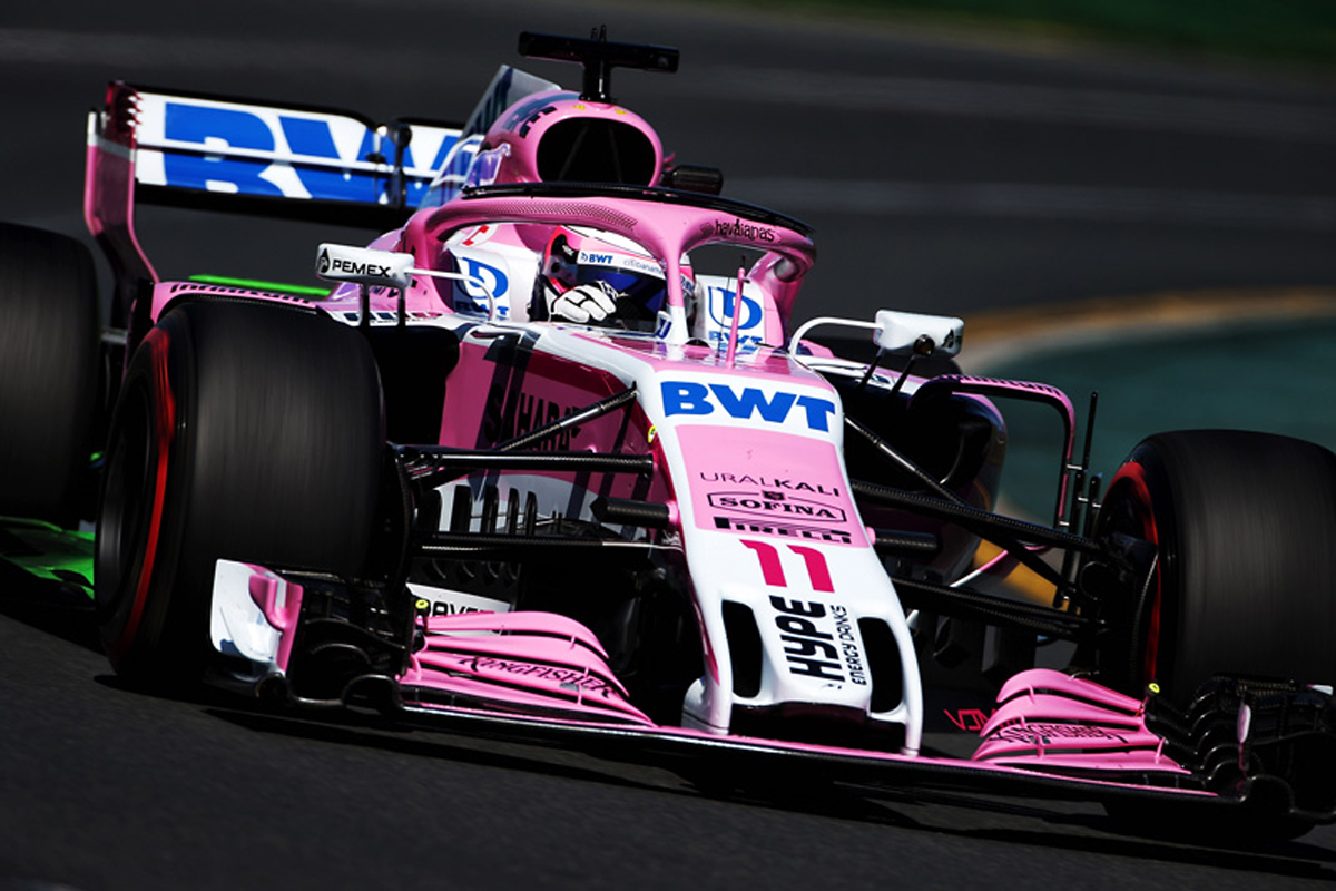 フォース・インディア：F1オーストラリアGP 金曜フリー走行レポート