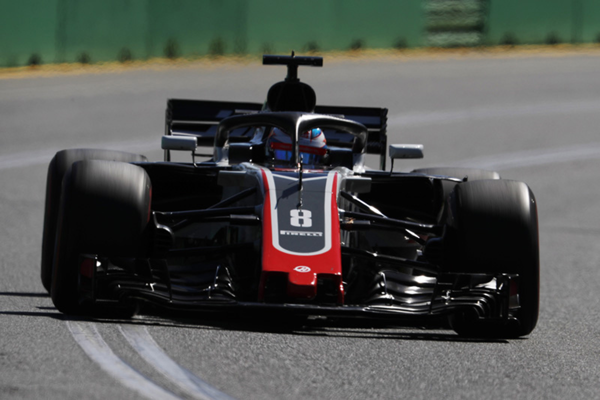 ハースF1チーム：F1オーストラリアGP 金曜フリー走行レポート