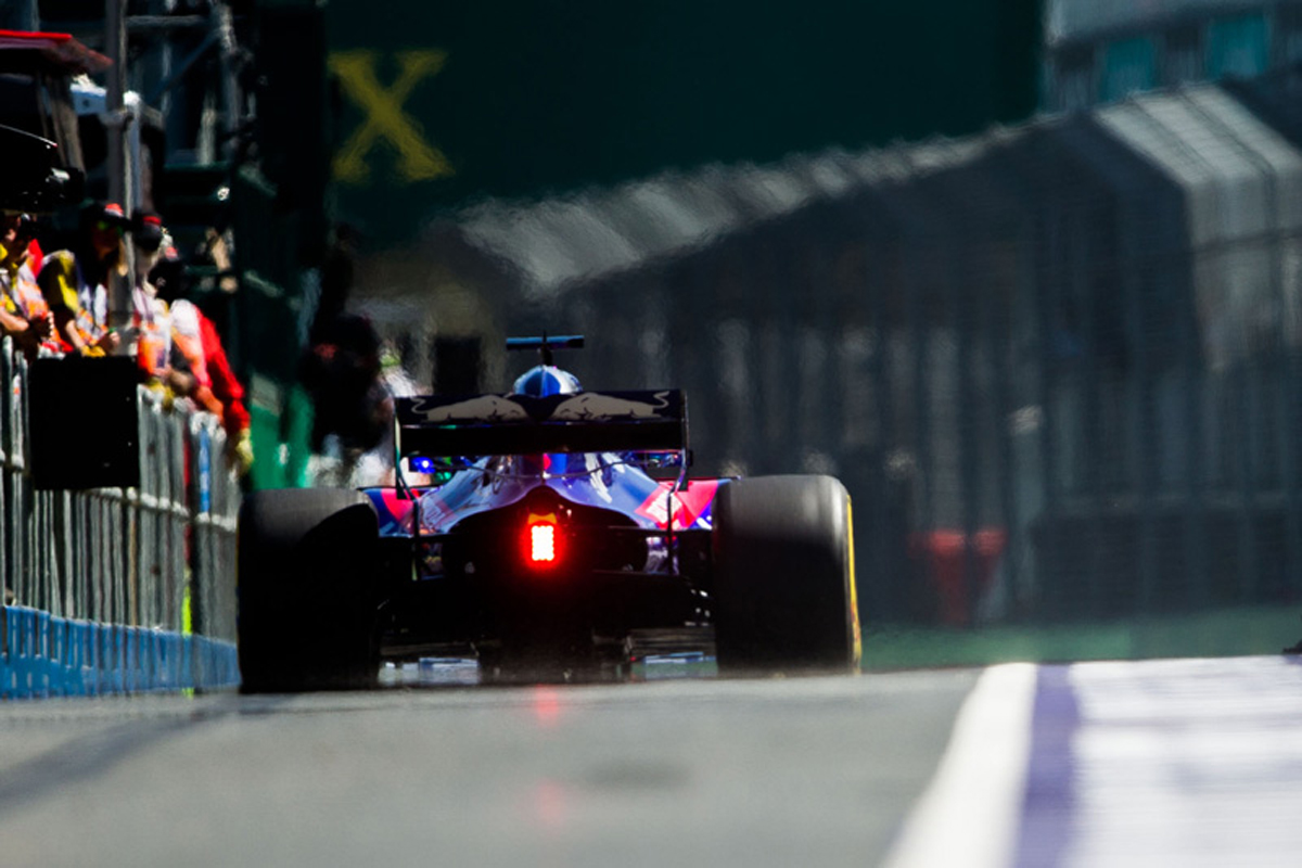 ホンダF1 「前からスタートするライバルとの差は僅差」