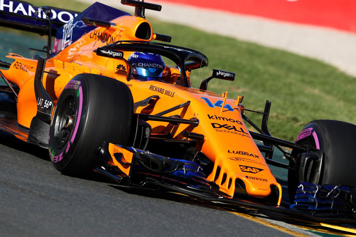 マクラーレン：F1オーストラリアGP 金曜フリー走行レポート