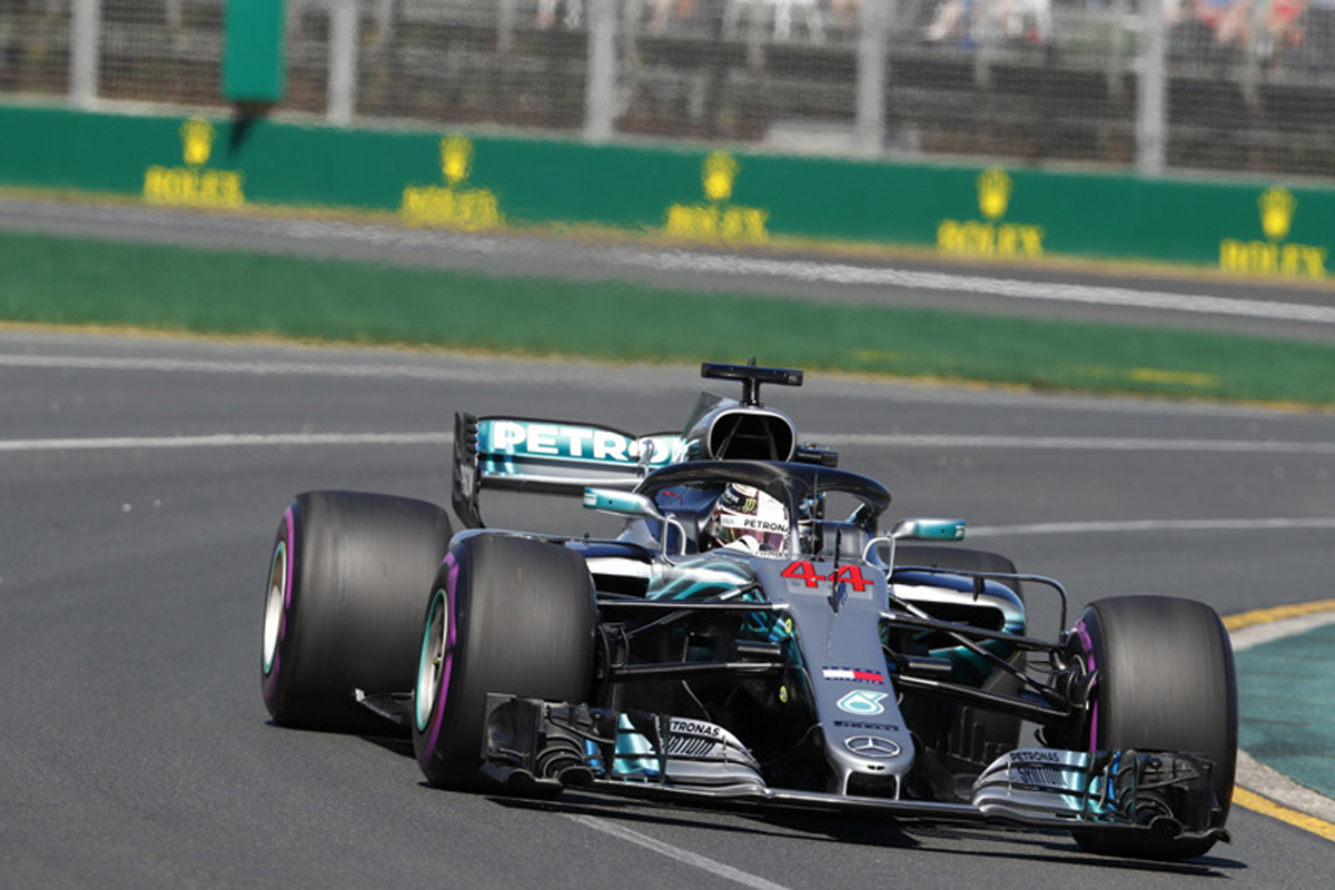 メルセデス：F1オーストラリアGP 金曜フリー走行レポート