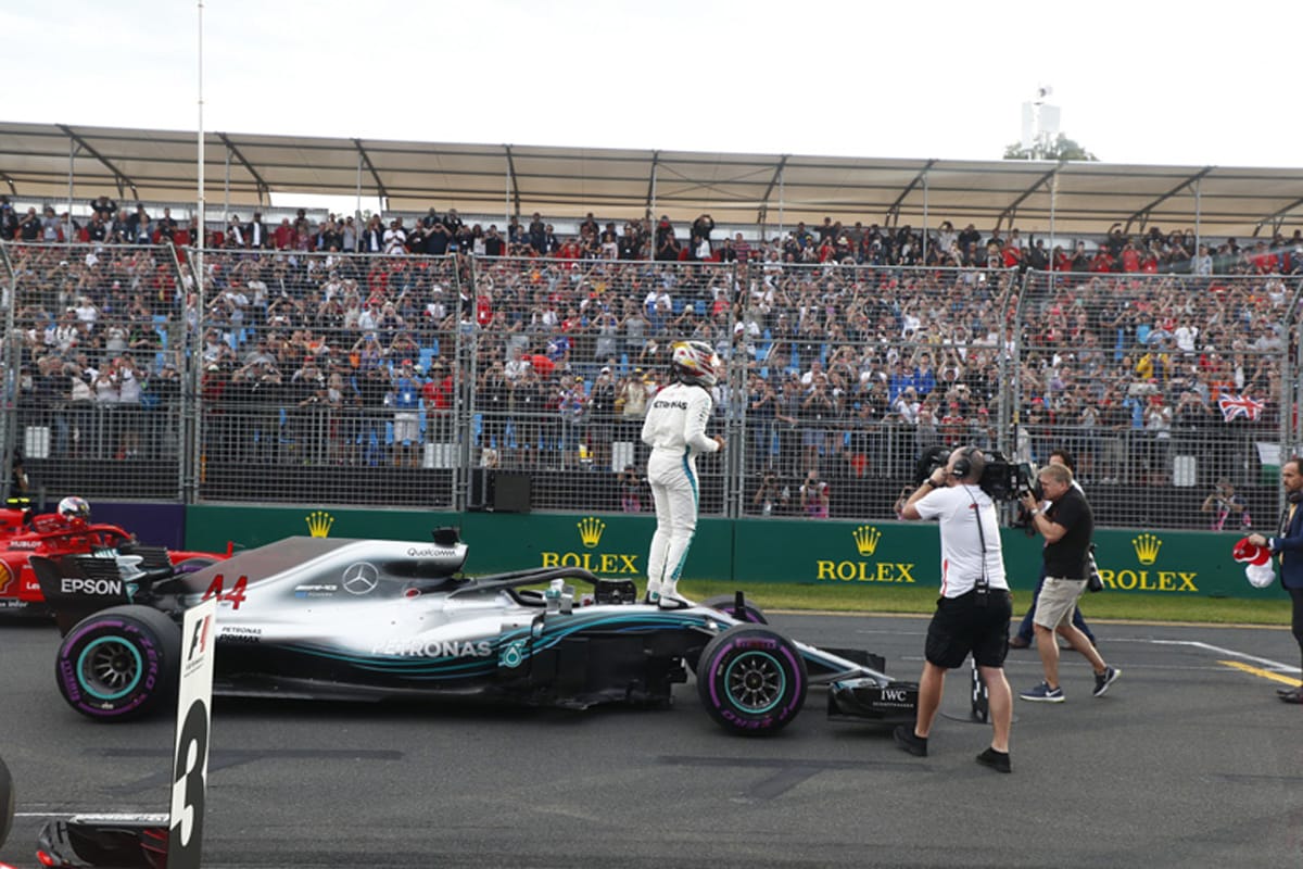 【動画】 2018年 F1オーストラリアGP 予選 ハイライト