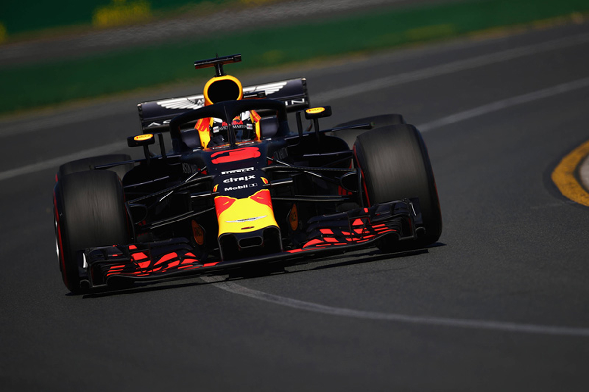 レッドブル・レーシング：F1オーストラリアGP 金曜フリー走行レポート