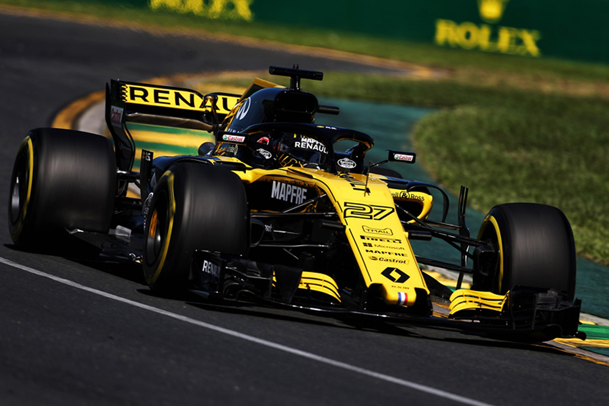 ルノーF1：F1オーストラリアGP 金曜フリー走行レポート