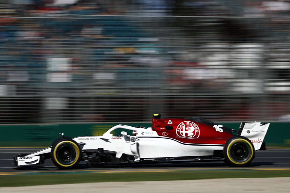 ザウバー：F1オーストラリアGP 金曜フリー走行レポート